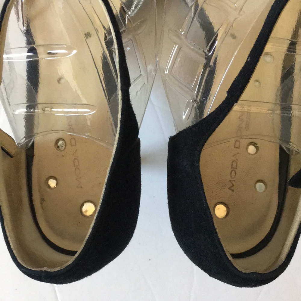 Heels, leather/suede - Picture 11 of 16